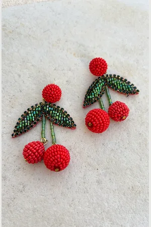 Jurkjes Sweet Cherry Oorbellen Yade