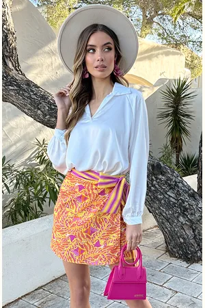 Jurkjes Silk Oversized Blouse Xenna Offwhite