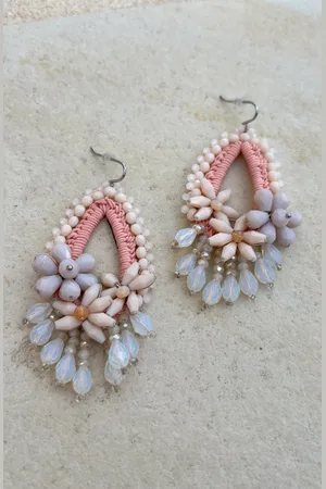 Jurkjes Occassion Oorbellen Rosanna Pastel