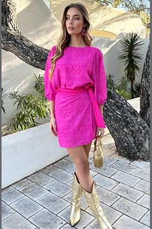 Jurkjes Co-ord Savannah Roze
