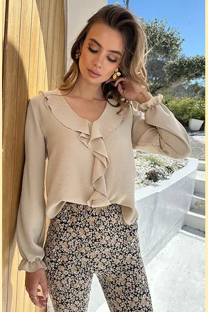 Jurkjes Ruffle Blouse Rumi