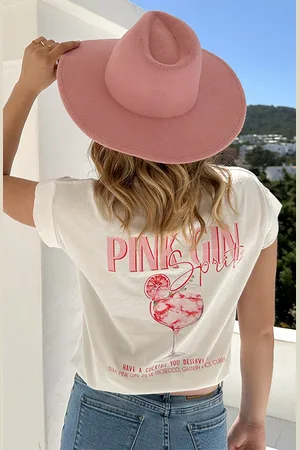 Jurkjes Pink Gin T-Shirt Roze
