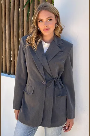Jurkjes Strik Detailed Blazer