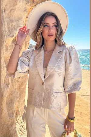 Jurkjes Romantic Jacquard Blazer