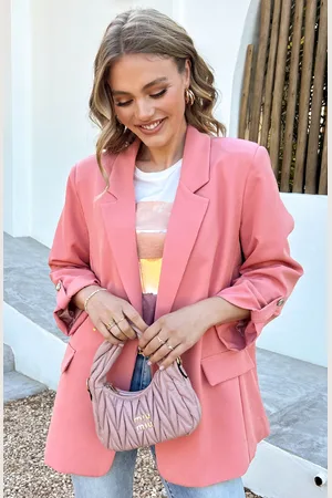 Jurkjes Oversized Blazer Fianna Peach
