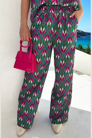 Jurkjes Pantalon Tropische Print