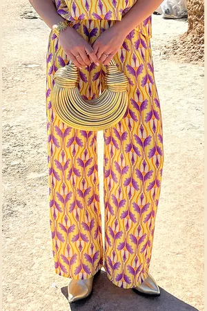 Jurkjes Pantalon Print