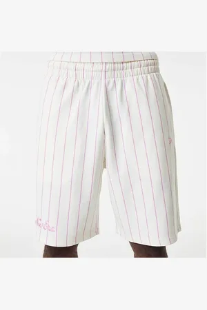 New Era Korte Broek Wit