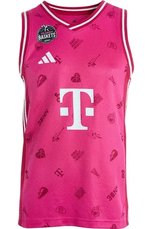adidas Telekom Baskets Bonn 30 Years Shirt Roze