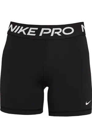 Nike Pro Korte Broek Vrouwen Zwart K010