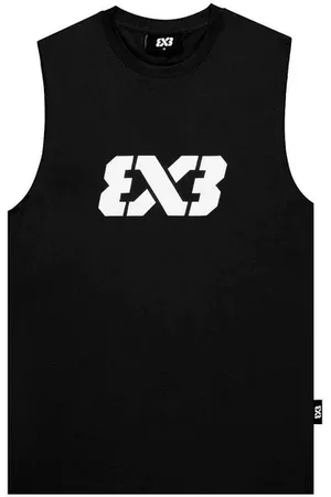 3x3 Foundation Tanktop Zwart