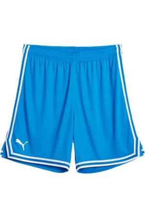 PUMA Hoops Team Game Korte Broek Vrouwen Blauw K007