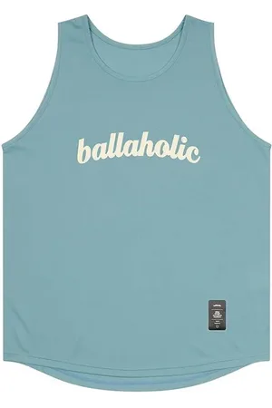 Ballaholic Logo Tanktop Blauw