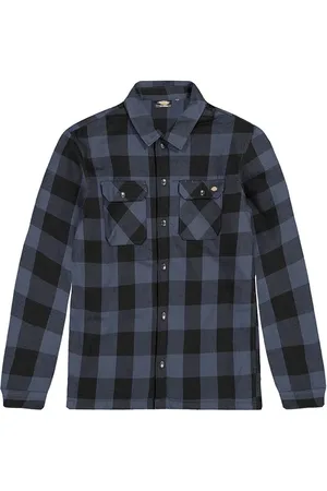 Dickies Lined Sacremento Shirt Blauw