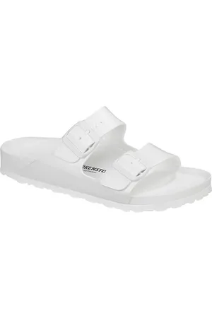Birkenstock Arizona Eva Slippers Vrouwen Wit