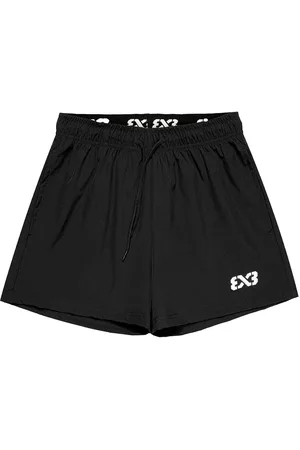 3x3 Foundation On Court Korte Broek Zwart