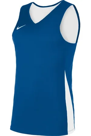 Nike Team Basketball Reversible Tanktop Blauw K463