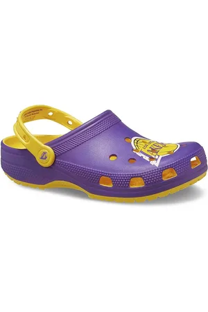 Crocs NBA La Lakers Classic Clog Slippers Vrouwen Paars