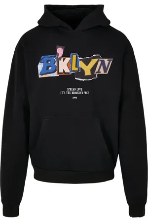 Mister Tee Brklyn Hoody Zwart