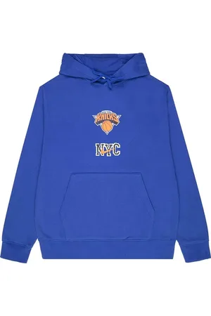 Nike NBA New York Knicks City Edition C Hoody Blauw K495