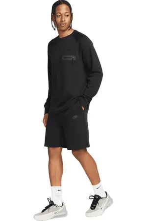 Nike Tech Fleece Korte Broek Zwart K010