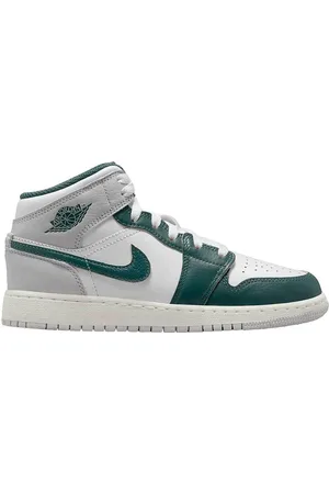 Jordan Air 1 Mid Sneaker Kids Wit K103