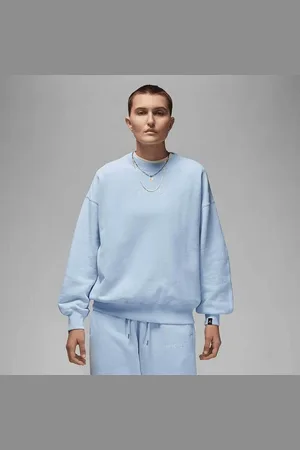 Jordan Air X Wordmark Sweatshirt Vrouwen Blauw K411