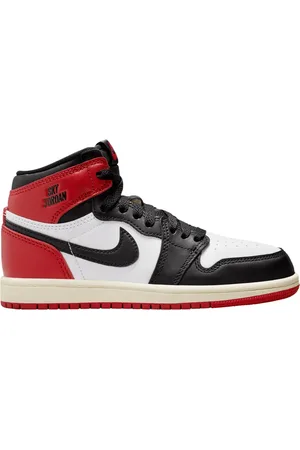 Jordan Air 1 Retro Og Hi (ps) Sneaker Kids Wit K106