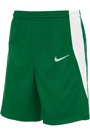 Nike Team Basketball Stock 20 Korte Broek Kids Groen K302