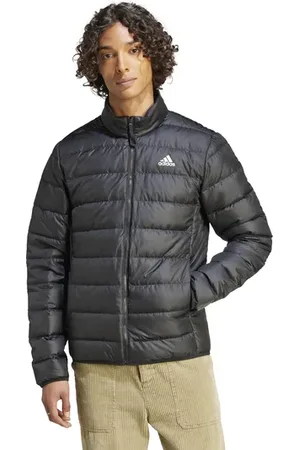 adidas Essentials Down Jas Zwart