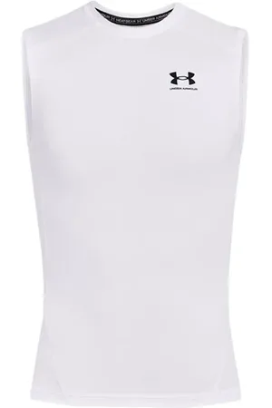 Under Armour Hg Compression Ondergoed Tanktop Wit K100