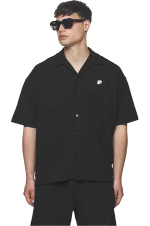 Pegador Libco Structured Knit T-shirt Zwart