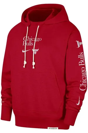 Nike NBA Chicago Bulls Hoody Rood K657