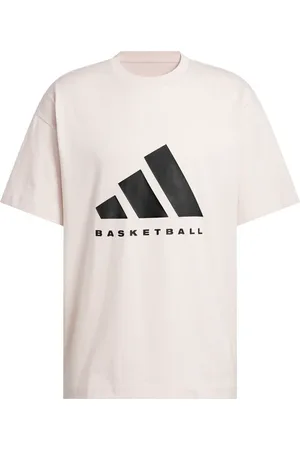 adidas Adi Basketball T-shirt Roze