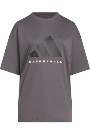 adidas Adi Basketball T-shirt Grijs
