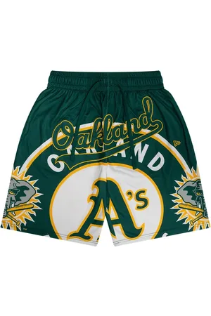 New Era Korte Broek Groen