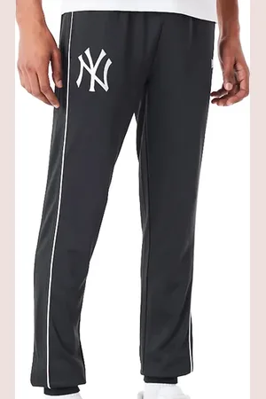 New Era MLB Ny Yankees Track Trainingsbroek Zwart