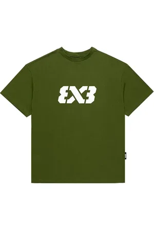 3x3 Logo T-shirt Groen