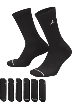 Nike Cush Player Crew 6er Pack Socken Sokken Zwart K010