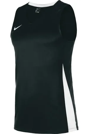 Nike Team Basketball Stock Shirt Zwart K010