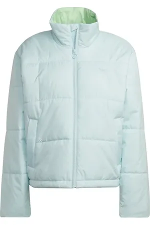 adidas Puffer Jas Vrouwen Blauw