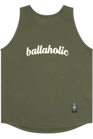 Ballaholic Logo Tanktop Groen