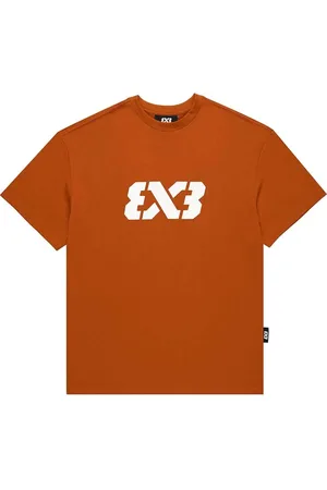 3x3 Logo T-shirt Bruin