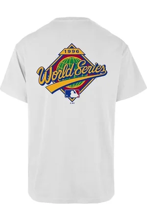 47 Brand MLB New York Yankees World Series T-shirt Wit