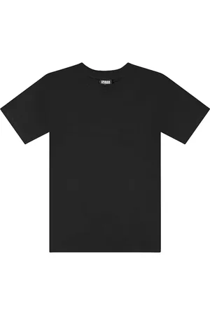 Urban classics Tall T-shirt Zwart
