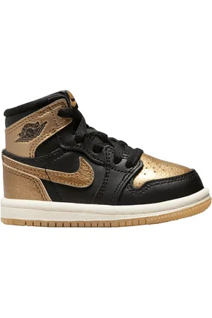 Jordan Air 1 Retro Og High (td) Sneaker Kids Zwart K071