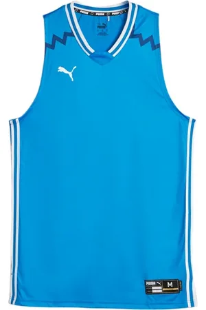 PUMA Hoops Team Game Shirt Blauw K07