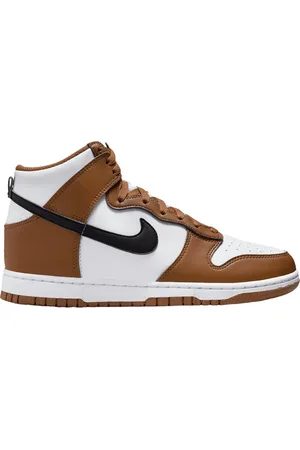 Nike Dunk High Sneaker Vrouwen Bruin K200