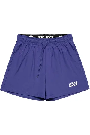 3x3 On Court Korte Broek Vrouwen Paars