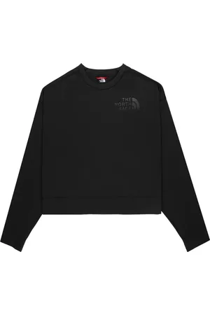 The North Face Spacer Air Crew Sweatshirt Vrouwen Zwart